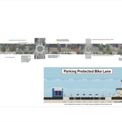 6th Ave Protected Bicycle Lane Updated Design Concept thumbnail icon