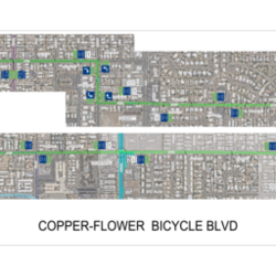 Copper-Flower Bicycle Boulevard Revised Concept Design thumbnail icon