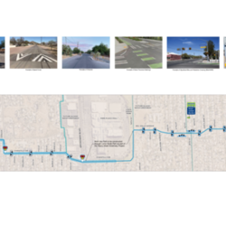 Sahuara Bicycle Boulevard concept design thumbnail icon